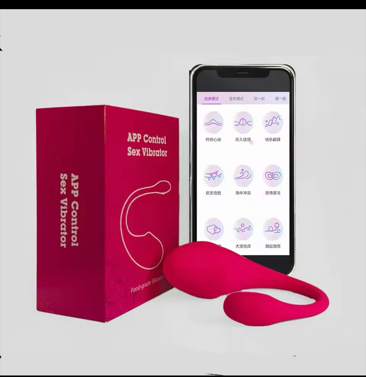 Vibratore APP Dildo indossabile  Doppia penetrazione Usb